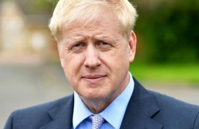 Boris Johnson